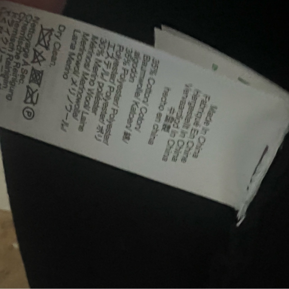 J. Crew Black Women's Cape Coat - Picture 4 of 5